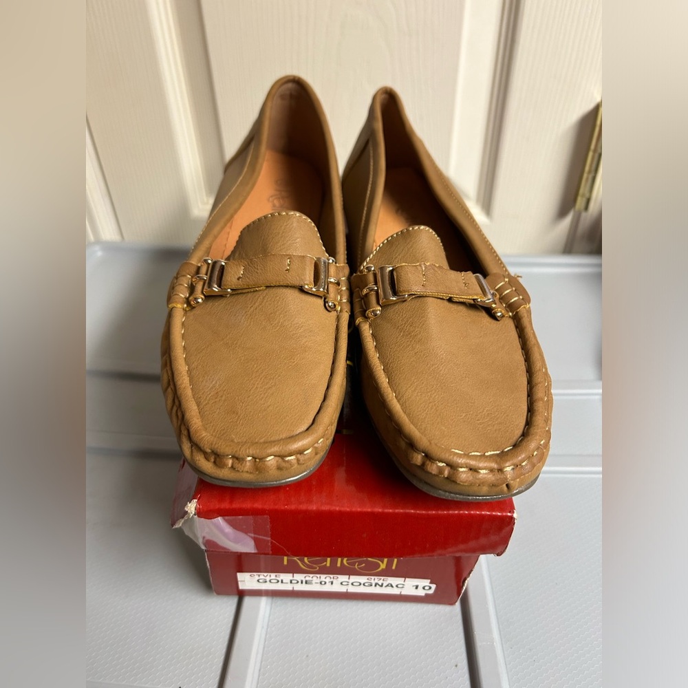 Refresh Cognac Tan Loafers